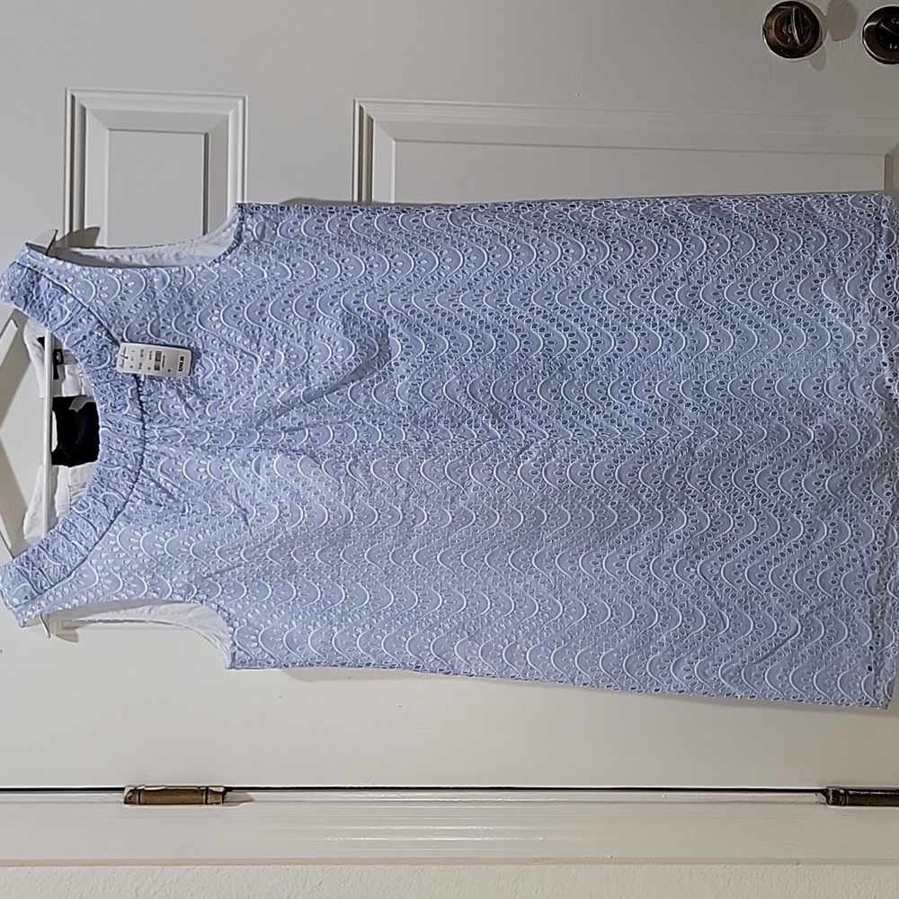 Now on Sale! Brooks Brothers Sleeveless Dress NWT 16